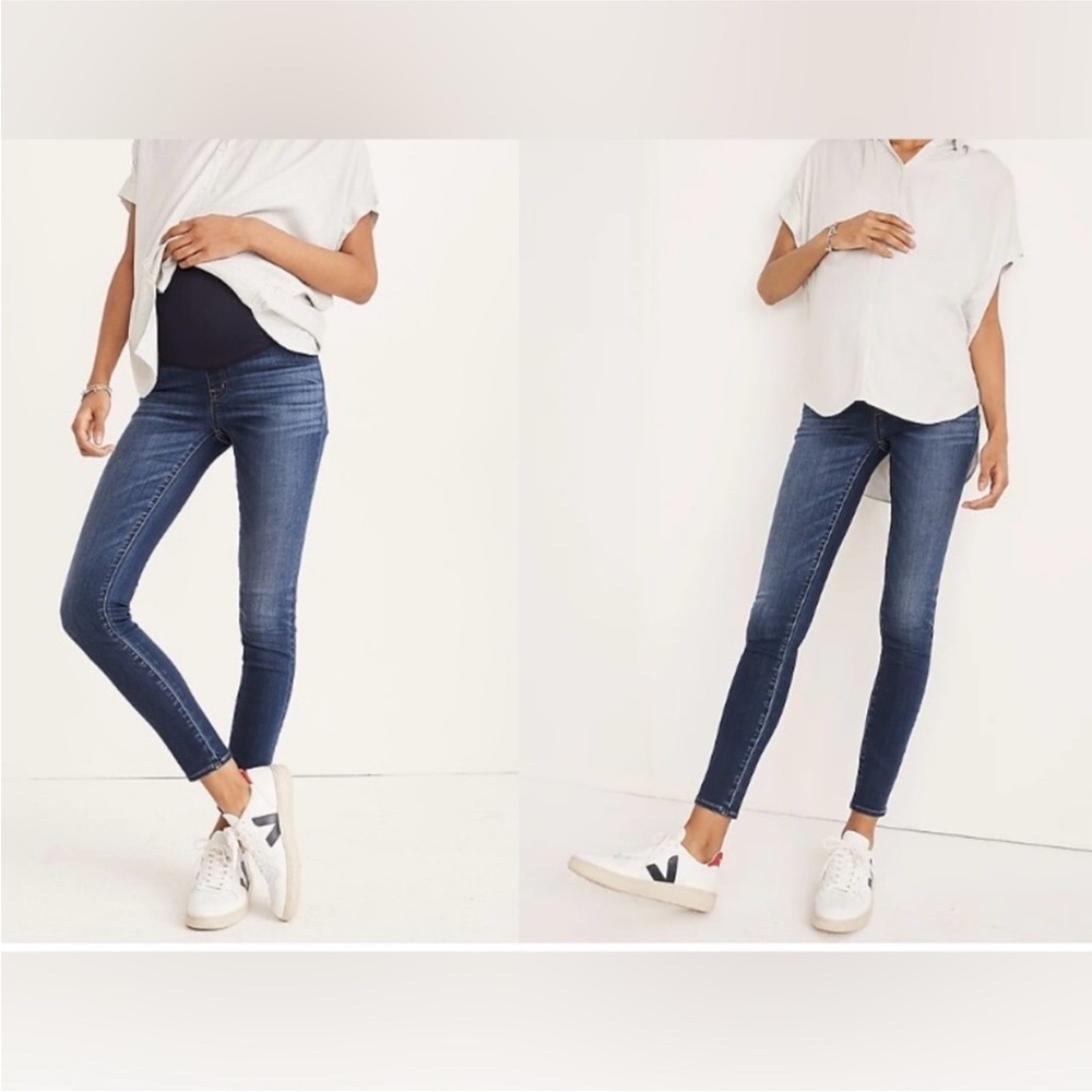 Madewell maternity skinny jeans size 27